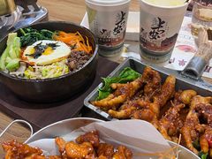 石锅拌饭-冰川朝鲜族料理·东北菜(观前店)