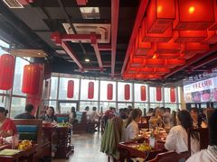 大堂-前门·鲜肉火锅(长风店)
