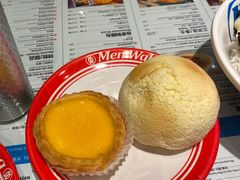 新鲜出炉酥皮蛋挞-敏华冰厅(天河城店)