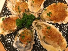 烤生蚝-王鼎精致料理铁板烧(世博源店)