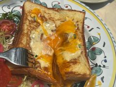 松露火腿吐司-Alimentari早午餐(安福路店)