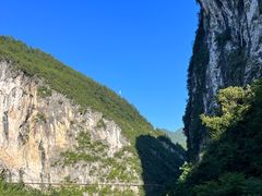 -蝶舞清江·恩施地心谷景区