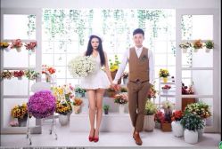 点击看大图 -1986婚纱摄影(清城店)