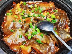 -煎饼卷大葱·非遗传承·潍坊菜(十笏园店)