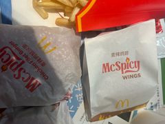 -麦当劳(北京大兴机场二层国内到达(安检外)店)