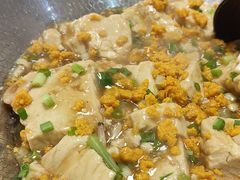 海胆林虾炖豆腐-小郭私房菜·海肠捞饭店(学士街店)