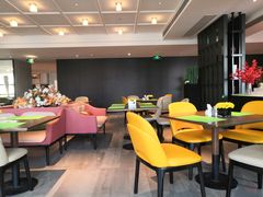 -希尔顿欢朋酒店自助餐
