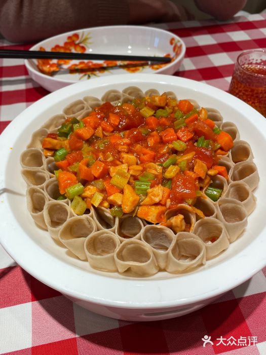 西贝莜面村(凯德来福士店)西红柿浇汁莜面图片