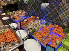 -亚龙湾希尔顿自助餐厅·海鲜·烧烤·沙滩BBQ·现场乐队