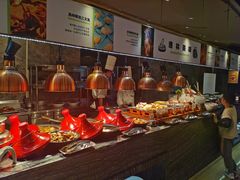 -北京希尔顿逸林酒店-逸轩西餐厅-自助餐厅