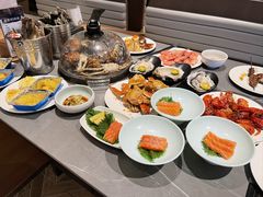 -一方渔歌蒸汽海鲜自助(文化路万达广场店)