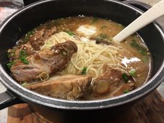 黑蒜油锅烧猪软骨拉面-友壹町寿司(嘉洲广场店)