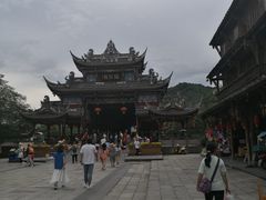 -崇州市街子古镇