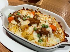 意式红烩牛肉焗饭-棒约翰比萨·意面(松江开元店)