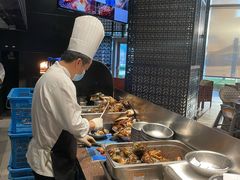 自助取餐区-mezza9 Macau(澳门君悦酒店)