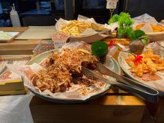 -伍棵星炭烤自助料理·烤鳗鱼(浦东食品城店)
