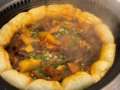 -满兴咱妈烀饼铁锅炖(兰州北街店)