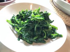 清炒豌豆尖-泓0871臻选云南菜·味庄