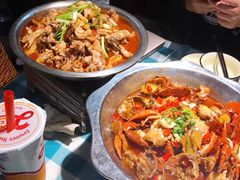 -昱龙大盆牛蛙馆(三兴街总店)