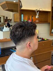 -MARTIN'S BARBER SHOP男士理发馆