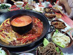 -厂花素芬九宫格火锅(益州大道店)