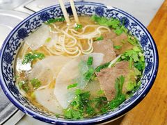 牛肉拉面-马记伊源斋涮肉·清真菜(潘家园古玩市场店)