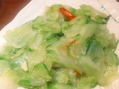 炒儿菜-宣威山野人家·云南菜·菌火锅(金碧店)