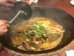 -咱屯子锅台鱼(岳阳街店)