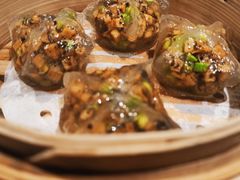 黑松露野菌饺-维园悦谱·海派家常菜(乌鲁木齐南路店)