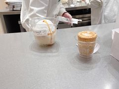 脆巧曲奇拿铁-M Stand(南京新街口金鹰店)