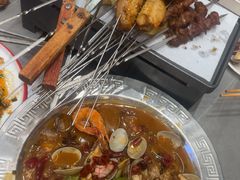 -三炮儿烧烤·羊锅·铁锅炖(南京首店)