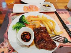 -四海一家自助餐(益田假日广场店)