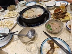 -九寨特色牦牛肉汤锅 羊肉汤锅