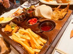 特色小吃拼盘-咖梦餐厅 COMENG RESTAURANT