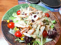 蟹肉菠菜沙拉-青空日料烧肉烧鸟店(后湖兴业路店)