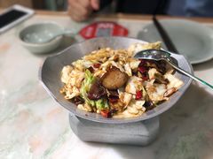 干锅腊味牛心菜-望湘园湖南菜(赛格店)