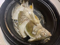 油盐焗海立鱼-百味馆·海鲜·湛江菜(后海花园店)