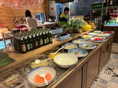 自助取餐区-我家牛排(莱山区永旺店)
