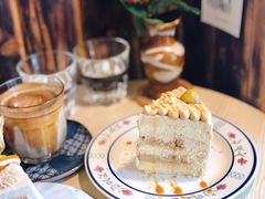 栗子蛋糕-251#coffee roasters(沿河东路店)