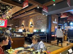 大堂-盛江山自助料理(太原街万达店)