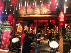 门面-老滇山寨•云南特色菜•地方菜•民族风情歌舞表演(金碧店)
