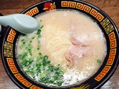 -一兰拉面(梅田阪急东通店)