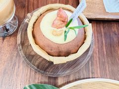 热巧克力熔岩-半勺舒舒(太乙店)