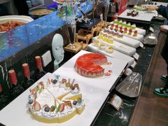 自助取餐区-淄博蓝海国际大饭店·蓝钻国际美食自助百汇(柳泉路店)