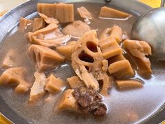 筒骨煲粉藕-肥姐美食(同福中路店)