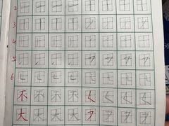 -赵汝飞练字硬笔书法(静安大融城校区)