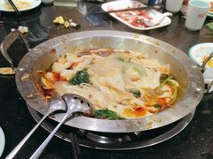 -清真·锦翔炝锅鱼(明德门店)