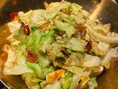 干锅包心菜-绿茶餐厅(城西银泰城店)