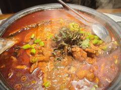 -探鱼·鲜青椒爽麻烤鱼(苏宁广场店)
