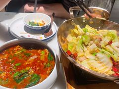 水煮牛肉-绿茶餐厅(深圳龙华天虹购物中心店)